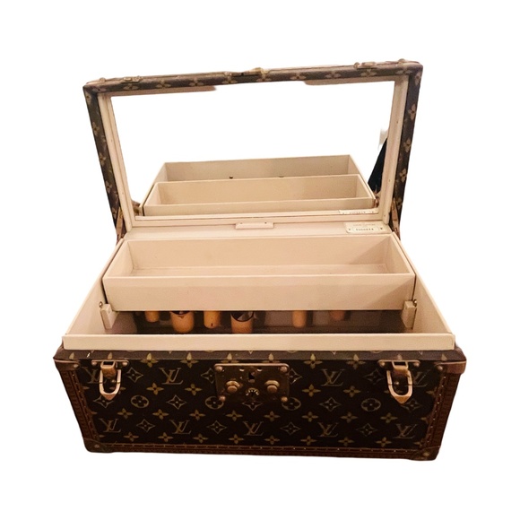 Vintage Louis Vuitton Monogram Boite Pharmacie Cosmetic Luggage 1068814 - Picture 2 of 9